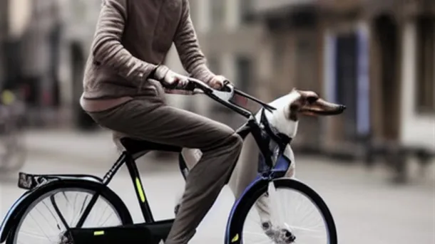 Czy można przewieźć szaraka na rowerze?